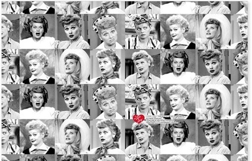 I Love Lucy Postcards | LucyStore.com